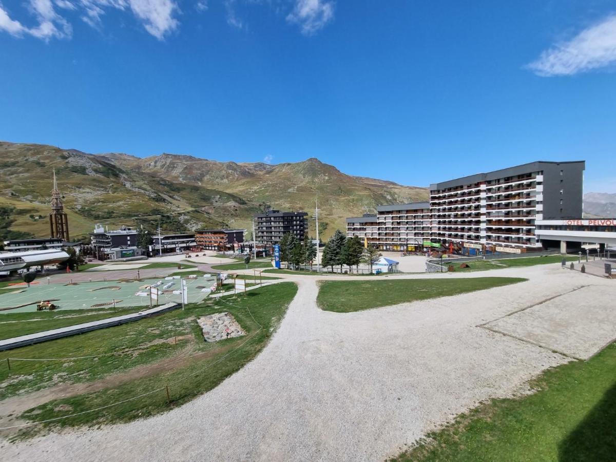 Apartment Balcons D'Olympie 305 - A By Interhome Saint-Martin-de-Belleville Luaran gambar