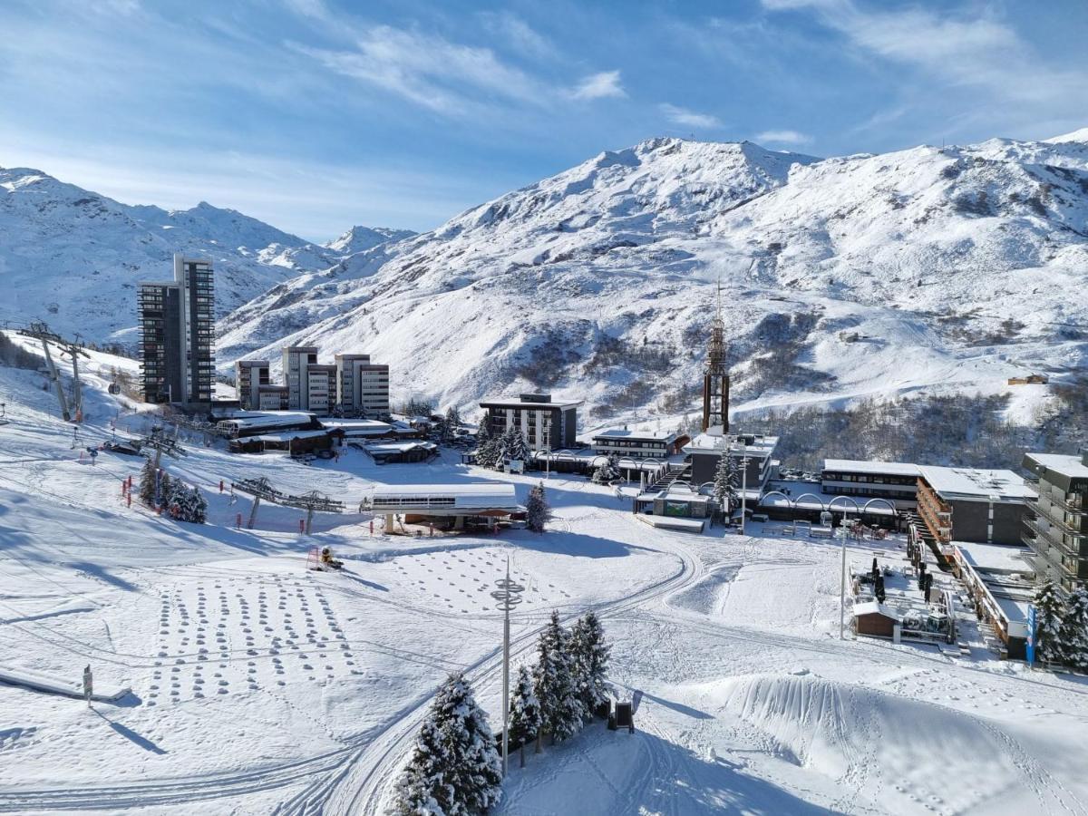 Apartment Balcons D'Olympie 305 - A By Interhome Saint-Martin-de-Belleville Luaran gambar