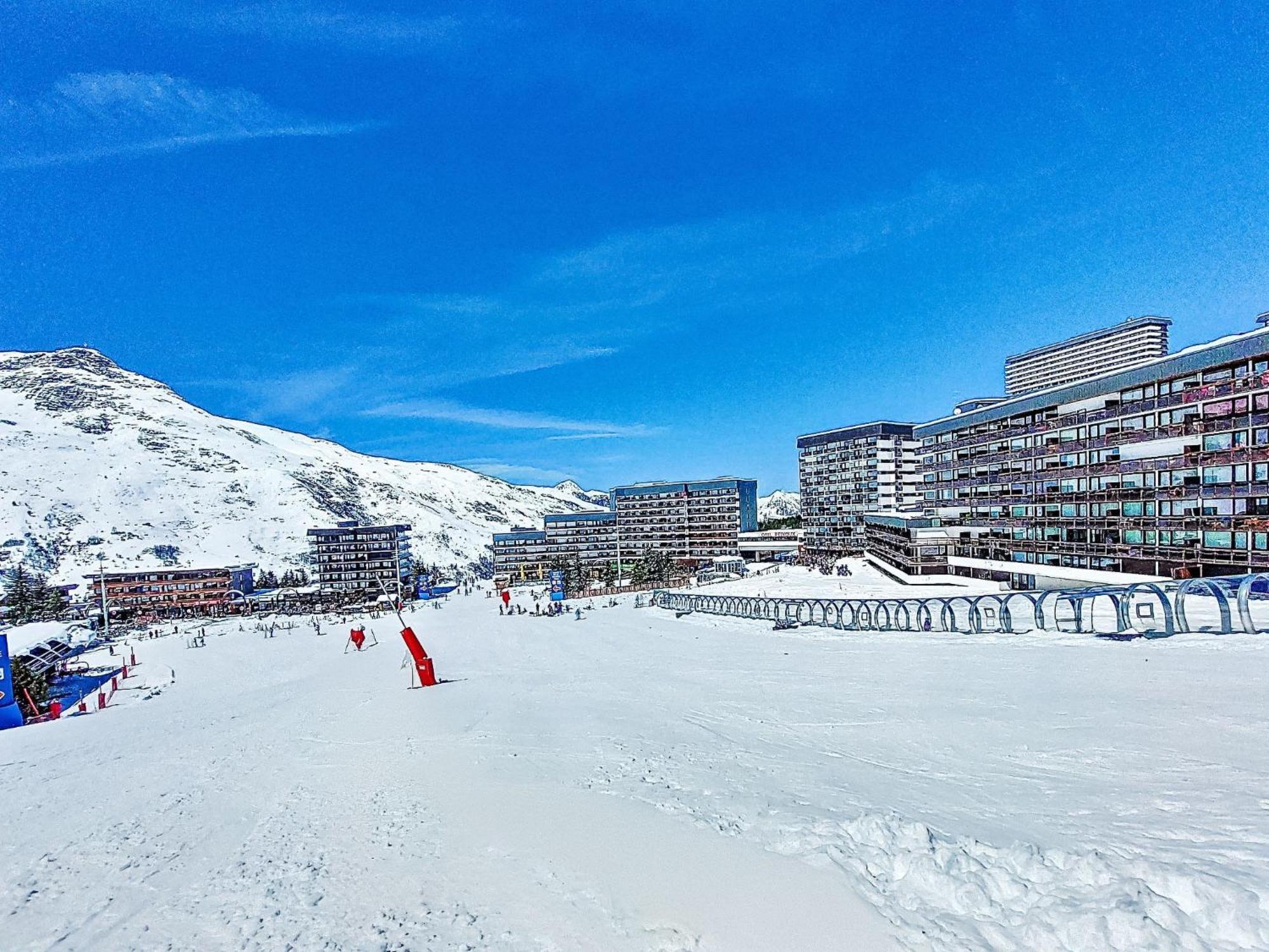 Apartment Balcons D'Olympie 305 - A By Interhome Saint-Martin-de-Belleville Luaran gambar